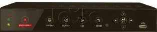 MICRODIGITAL MDR-AH4690, Видеорегистратор цифровой гибридный 4 канальный MICRODIGITAL MDR-AH4690