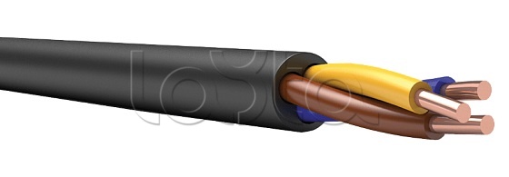 СПКБ Техно КПнг(А)-FRHF 3x0,75, Огнестойкий силовой и контрольный кабель с изоляцией из кремнийорганической резины КПнг(А)-FRHF 3x0,75 СПКБ Техно