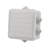 Коробка распаячная ОУ 100x100x50 мм, IP55 Rexant (28-3056), Коробка распаячная ОУ 100x100x50 мм, IP55 REXANT (28-3056)