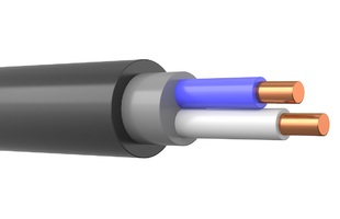 Ивановский кабельный завод ВВГнг(А)-LS 2x4-0.66, Кабель силовой Ивановский кабельный завод ВВГнг(А)-LS 2x4-0.66