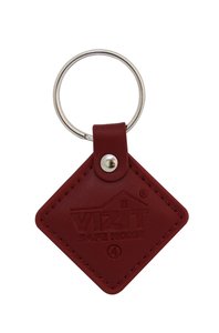 Vizit RF2.2 красный, Ключ-брелок RFID Vizit RF2.2 красный