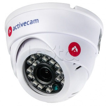 ActiveCam AC-D8121IR2W, IP-камера видеонаблюдения купольная ActiveCam AC-D8121IR2W