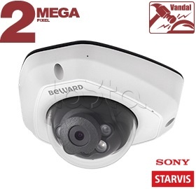 Beward SV2010DM (3.6 мм), IP-камера видеонаблюдения купольная Beward SV2010DM (3.6 мм)