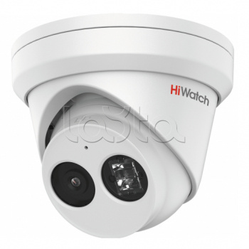 HiWatch Pro IPC-T082-G2/U (4mm), IP камера видеонаблюдения с EXIR-подсветкой купольная HiWatch Pro IPC-T082-G2/U (4mm)