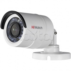HiWatch DS-T200 (3.6 мм), Камера видеонаблюдения уличная в стандартном исполнении HiWatch DS-T200 (3.6 мм)