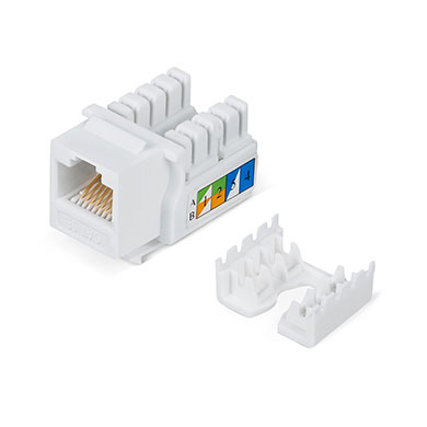 Cabeus KJ-RJ45-Cat.5E-90, Вставка Cabeus KJ-RJ45-Cat.5E-90