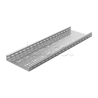 OSTEC УЛ(П)-150х50х3000 (1 мм), Лоток перфорированный универсальный 150х50х3000 (1 мм) OSTEC УЛ(П)-150х50х3000 (1 мм)
