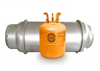 Торговая федерация ХЛАДОН R-227ea (с заправкой в МГП+азот), Хладагент Торговая федерация ХЛАДОН R-227ea (с заправкой в МГП+азот)