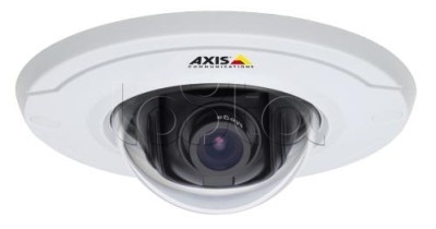 AXIS M3014 0285-001, IP-камера видеонаблюдения купольная AXIS M3014 (0285-001) (без блока питания)