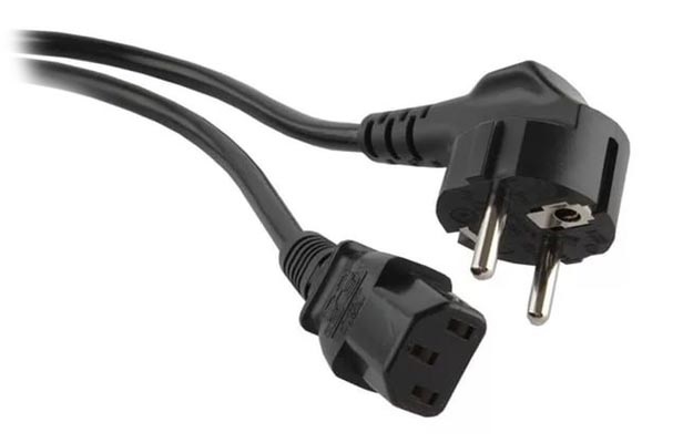 ITK PC-C13D-2M, Кабель питания 2 м ITK (PC-C13D-2M)
