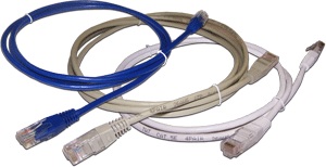 TWT TWT-45-45-1.5-GY, Патч-корд RJ45 TWT UTP кат.5e, с заливными колпачками, 1,5 м, серый TWT TWT-45-45-1.5-GY