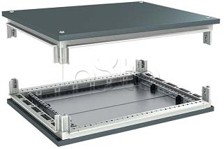 DKC R5KTB88, Комплект крыша и основание для шкафов CQE 800x800 мм DKC R5KTB88 