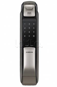 Samsung SDS SHP-DP728 (хром) (одноригельная врезная часть), Замок дверной Samsung SDS SHP-DP728 (хром) (одноригельная врезная часть)
