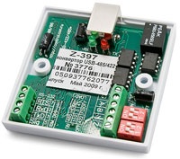 IronLogic Z-397 (мод. USB), Конвертер специальный с гальванической развязкой USB RS422/485 IronLogic Z-397 (мод. USB)