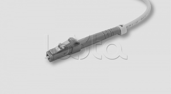 Eurolan 41E-S1-LC-LC-02, Пигтейл одномодовый оптический, SM 9/125, LSZH, simplex LC/LC (2 м) Eurolan 41E-S1-LC-LC-02
