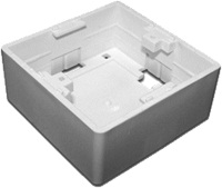TWT-WMB45x45-WH, Коробка настенная TWT-WMB45x45-WH
