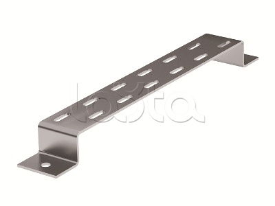 DKC BMM1015HDZ, Скоба ТМ 150 для вертикального монтажа осн.150 мм, горячеоцинкованная DKC BMM1015HDZ