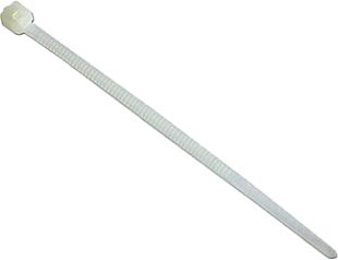 Hyperline GT-300IC, Хомут-стяжка нейлоновый, неоткрывающийся, 300х3.6 мм, белые Hyperline GT-300IC (100 шт/уп)