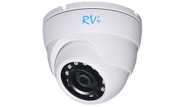 RVi-1ACE202 (2.8) white, Камера видеонаблюдения купольная RVi-1ACE202 (2.8) white