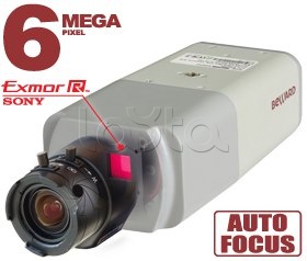Beward BD3670M, IP-камера видеонаблюдения в стандартном исполнении Beward BD3670M