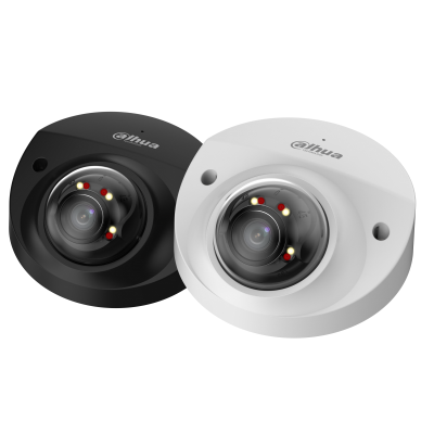 Dahua DH-IPC-HDBW2449FP-AS-IL-0280B, IP-видеокамера уличная в купольном исполнении Dahua DH-IPC-HDBW2449FP-AS-IL-0280B