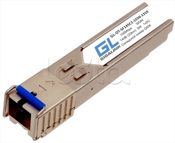 Gigalink GL-OT-SF14SC1-1550-1310, Модуль SFP Gigalink GL-OT-SF14SC1-1550-1310