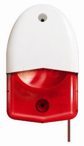 Комтид ПКИ-СП12 Феникс-С красный, Оповещатель комбинированный Комтид Феникс-С (ПКИ-СП12) красный