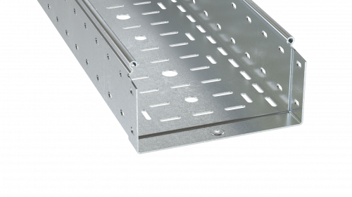 DKC SPH30130HDZ, Лоток перфорированный 100х300х3000, 2,0 мм, горячеоцинкованный DKC SPH30130HDZ