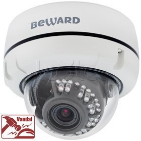 Beward B2720DVZ, IP-камера видеонаблюдения уличная купольная Beward B2720DVZ