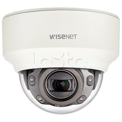 WISENET XND-6080RVP, IP-камера видеонаблюдения купольная WISENET XND-6080RVP