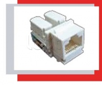 Экопласт 856100, Розетки компьютерной RJ45 Экопласт 856100