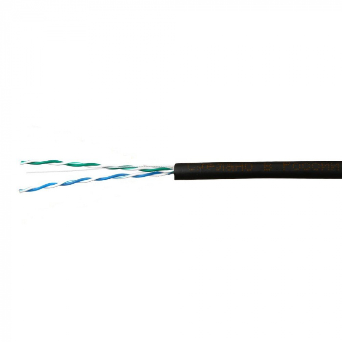 LAN U/UTP 2x2x0.5 кат.5е PE (305 м) SkyNet Standard outdoor (1693213), SkyNet Standard outdoor LAN U/UTP 2x2x0.5 кат.5е PE (305 м) (1693213)