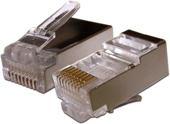 TWT TWT-PL45/S-8P8C-6T, Коннектор RJ45 STP 8P8C, cat.6, для толстого кабеля TWT TWT-PL45/S-8P8C-6T
