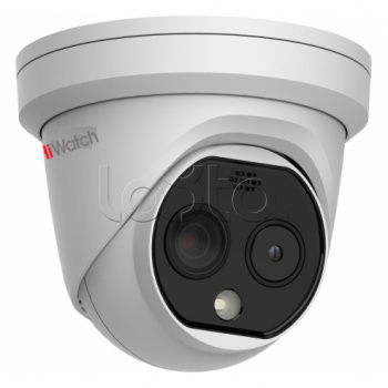 HiWatch Pro IPT-T012-G2/S, IP камера видеонаблюдения купольная HiWatch Pro IPT-T012-G2/S