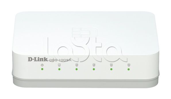 D-Link DGS-1005A/B1A, Коммутатор 5-портовый D-Link DGS-1005A/B1A