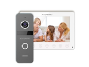 AccordTec AT-home7 Комплект домофонии WH-GR AccordTec, AccordTec AT-home7 Комплект домофонии WH-GR
