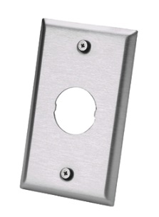 Hyperline FP-IE-U-1-SL, Панель лицевая Hyperline FP-IE-U-1-SL
