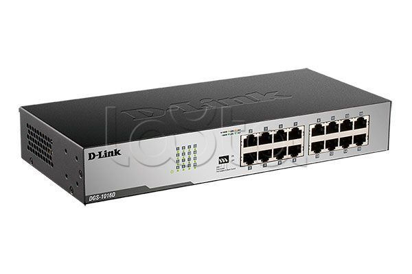 D-Link DGS-1016D/I2A, Неуправляемый коммутатор D-Link DGS-1016D/I2A