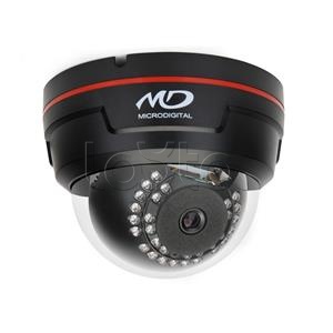 MICRODIGITAL MDC-i7060FTD-30 , IP-камера видеонаблюдения купольная MICRODIGITAL MDC-i7060FTD-30 