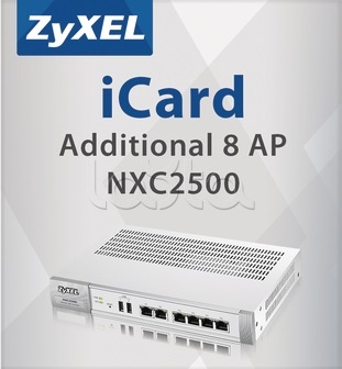 ZyXEL LIC-AP-ZZ0003F, ПО Лицензия для контроллера NXC2500 ZyXEL LIC-AP-ZZ0003F