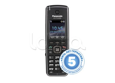 Panasonic KX-TCA185RU, DECT-телефон микросотовый Panasonic KX-TCA185RU