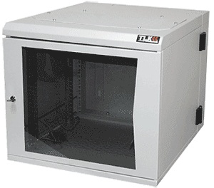 TLK TWA-156062-G-GY, Шкаф настенный ADVANCED 15U TLK TWA-156062-G-GY