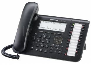 Panasonic KX-DT546RUB, Телефон цифровой системный двухпроводный Panasonic KX-DT546RUB