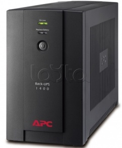 APC Back-UPS BX1400UI, Источник бесперебойного питания APC Back-UPS BX1400UI