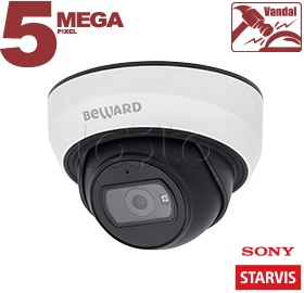 Beward SV3210DBS, IP-камера видеонаблюдения купольная Beward SV3210DBS