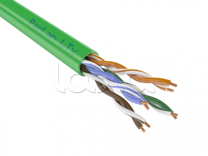 Паритет ParLan U/UTP Cat5e PVCLS нг(А)-FRLSLTx 2х2х0,52 (305 м), Огнестойкий кабель парной скрутки для СОУЭ, СКС и IP-сетей имеет 2 пары жил диаметром 0,52 мм (24 AWG), категория 5e ParLan U/UTP Cat5e PVCLS нг(А)-FRLSLTx 2х2х0,52 Паритет (305м)