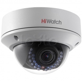HiWatch DS-I128, IP-камера видеонаблюдения уличная купольная HiWatch DS-I128