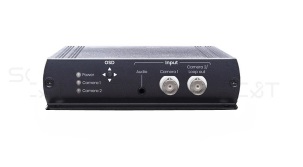 SC&T AD001HD4-4K, SC&T AD001HD4-4K - Преобразователь-разветвитель HDTVI/AHD/HDCVI/CVBS в HDMI/VGA/CVBS с эмбеддером аудио SC&T AD001HD4-4K
