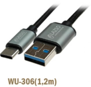 Lazso  WU-306(1,2m), Кабель для передачи данных и зарядки Lazso  WU-306(1,2m)