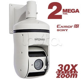 Beward B57-30RW, IP-камера видеонаблюдения поворотная купольная Beward B57-30RW